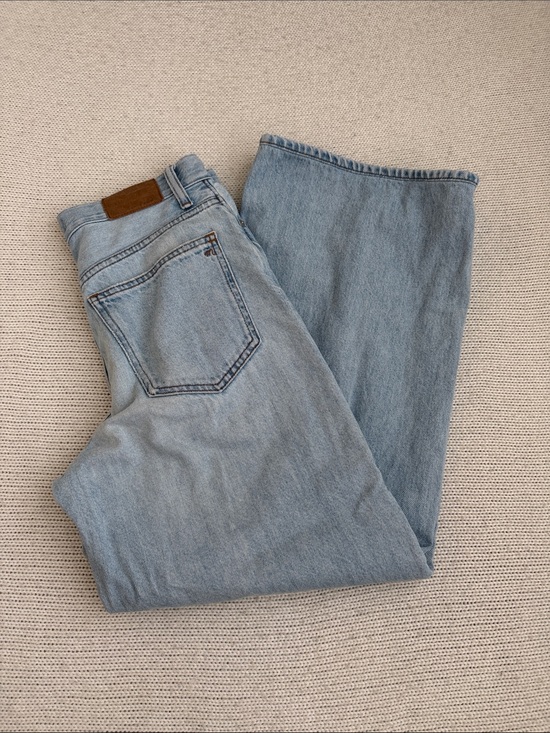 Madewell Denim - Madewell Super Wide Leg Jeans Size 25